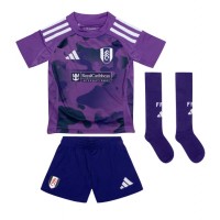 Camiseta Fulham Joachim Andersen #5 Tercera Equipación Replica 2024-25 para niños mangas cortas (+ Pantalones cortos)